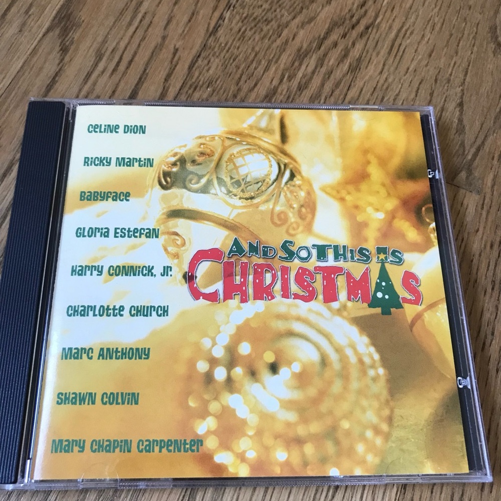 Bundle 3 for $10 And So this is Christmas CD with various artist. EUC